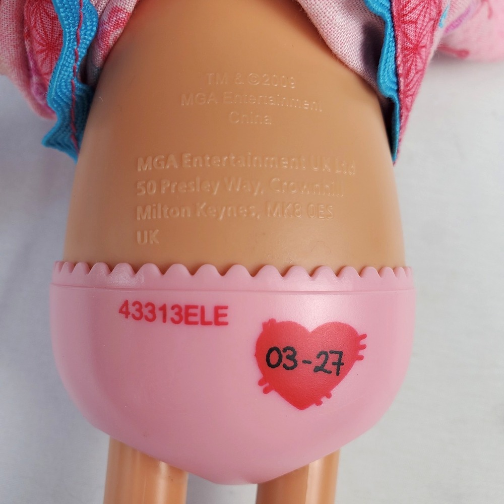 Lalaloopsy Yuki Kimono Doll 12" Full Size No Shoes MGA 2013 - Picture 7 of 10